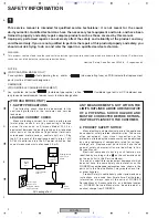 Preview for 2 page of Pioneer XD-DV350 Service Manual