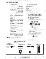 Preview for 5 page of Pioneer XD-DV350 Service Manual