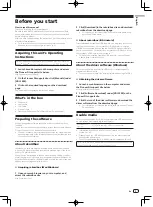 Preview for 3 page of Pioneer XDJ-1000 Operating Instructions Manual