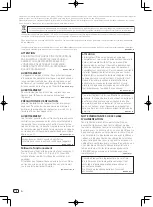 Preview for 10 page of Pioneer XDJ-1000 Operating Instructions Manual