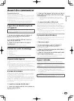 Preview for 11 page of Pioneer XDJ-1000 Operating Instructions Manual