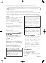 Preview for 34 page of Pioneer XDJ-1000 Operating Instructions Manual