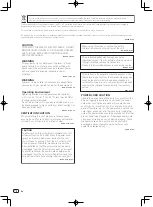 Preview for 2 page of Pioneer XDJ-1000MK2 Operating Instructions Manual