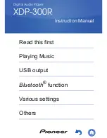 Pioneer XDP-300R Instruction Manual preview