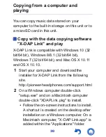 Preview for 30 page of Pioneer XDP-300R Instruction Manual