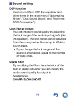 Preview for 73 page of Pioneer XDP-300R Instruction Manual