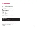 Preview for 34 page of Pioneer XDP-30R Instruction Manual