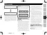 Предварительный просмотр 21 страницы Pioneer XDV-10 Owner'S Manual