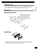 Preview for 11 page of Pioneer XDV-P650 Installation Manual