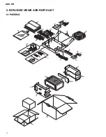 Предварительный просмотр 4 страницы Pioneer XDV-P9 Service Manual