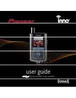Pioneer XM2GO User Manual preview