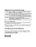 Preview for 99 page of Pioneer XM2GO User Manual