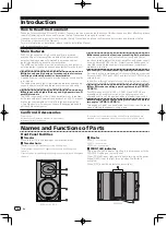 Preview for 2 page of Pioneer XPRS12 Operating Instructions Manual