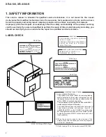 Preview for 2 page of Pioneer XR-A100 Service Manual