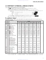 Preview for 3 page of Pioneer XR-A100 Service Manual