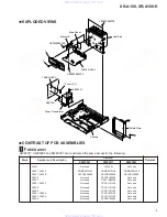 Preview for 5 page of Pioneer XR-A100 Service Manual