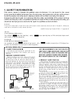 Preview for 2 page of Pioneer XR-A330 Service Manual