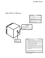 Preview for 3 page of Pioneer XR-A330 Service Manual