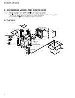 Preview for 4 page of Pioneer XR-A330 Service Manual