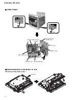 Preview for 74 page of Pioneer XR-A330 Service Manual