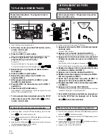 Предварительный просмотр 24 страницы Pioneer XR-A370 Operating Instruction