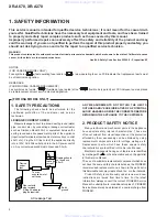 Preview for 2 page of Pioneer XR-A370 Service Manual