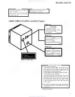 Preview for 3 page of Pioneer XR-A370 Service Manual