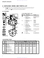 Preview for 4 page of Pioneer XR-A370 Service Manual