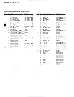 Preview for 6 page of Pioneer XR-A370 Service Manual