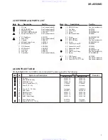 Preview for 7 page of Pioneer XR-A550MD Service Manual