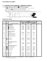 Предварительный просмотр 2 страницы Pioneer XR-A660EE Service Manual