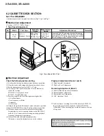 Предварительный просмотр 54 страницы Pioneer XR-A6800 Service Manual