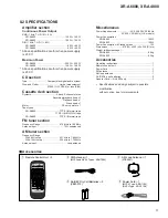 Предварительный просмотр 73 страницы Pioneer XR-A6800 Service Manual