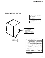 Preview for 3 page of Pioneer XR-A770/KUCXJ Service Manual