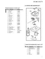 Preview for 11 page of Pioneer XR-A770 Service Manual