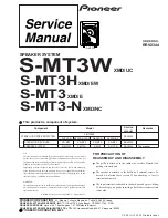 Preview for 74 page of Pioneer XR-MT3 Service Manual