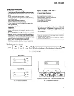 Preview for 37 page of Pioneer XR-P260F Service Manual