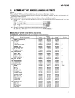 Preview for 3 page of Pioneer XR-P670F Service Manual