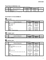 Preview for 5 page of Pioneer XR-VS400 Service Manual