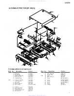 Preview for 7 page of Pioneer XS-R9 Service Manual