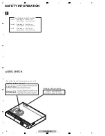 Preview for 2 page of Pioneer XV-BD122B Service Manual