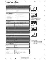 Preview for 5 page of Pioneer XV-BD122B Service Manual