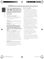 Предварительный просмотр 4 страницы Pioneer XV-BD918FSW Operating Instructions Manual