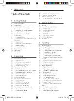 Предварительный просмотр 6 страницы Pioneer XV-BD918FSW Operating Instructions Manual