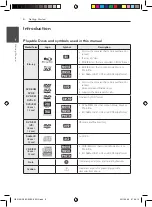 Предварительный просмотр 8 страницы Pioneer XV-BD918FSW Operating Instructions Manual