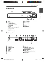 Предварительный просмотр 15 страницы Pioneer XV-BD918FSW Operating Instructions Manual