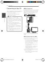 Предварительный просмотр 20 страницы Pioneer XV-BD918FSW Operating Instructions Manual