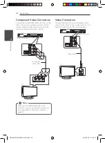 Предварительный просмотр 22 страницы Pioneer XV-BD918FSW Operating Instructions Manual