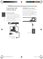 Предварительный просмотр 24 страницы Pioneer XV-BD918FSW Operating Instructions Manual