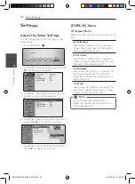 Предварительный просмотр 32 страницы Pioneer XV-BD918FSW Operating Instructions Manual